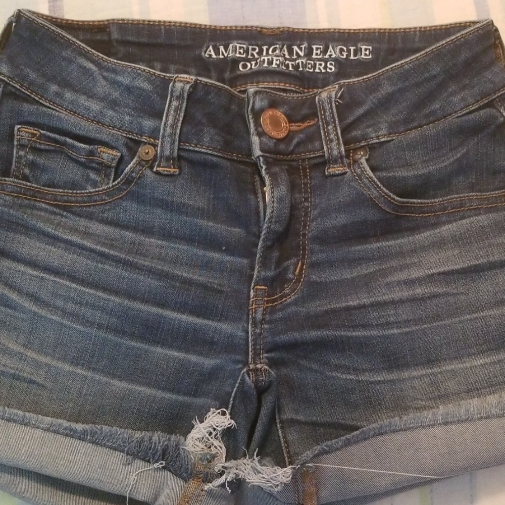 Girls jean shorts